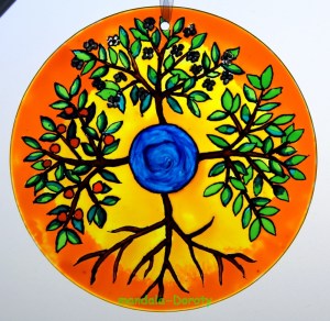 mandala-cztery-drzewa