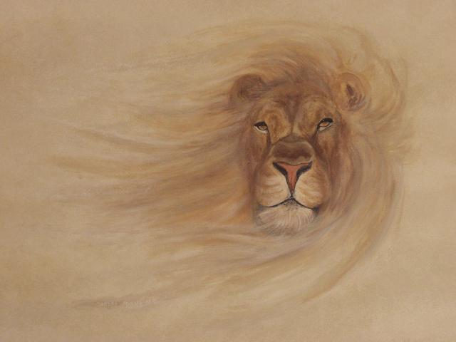 lion-in-sandstorm-sandra-poirier