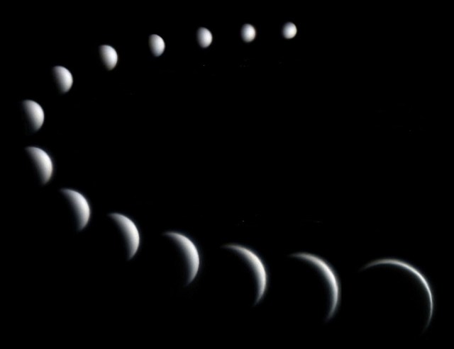 phases of venus