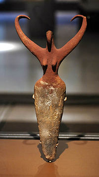 "Bird Lady," a Neolithic ceramic 