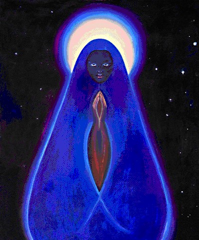 The Black Madonna by Sarah Uma