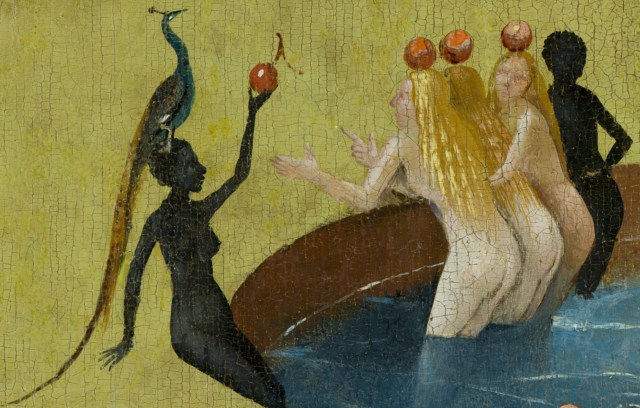Hieronymus Bosch, "The Garden of Earthy Delights" (detail)