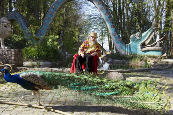 Artist Bruno Weber in his sculpture park, https://www.zuerich.com/en/visit/culture/sculpture-park