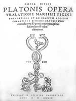 Plato's Works translated by Ficino
