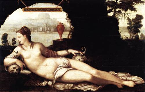 Jean Cousin, "Eva Prima Pandora"