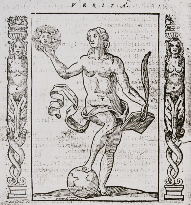 the allegory of Truth in Cesare Ripa’s Iconologia (1593)