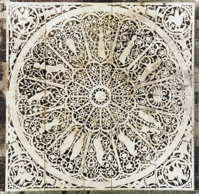 The Zodiac, San Miniato al Monte, Florence 