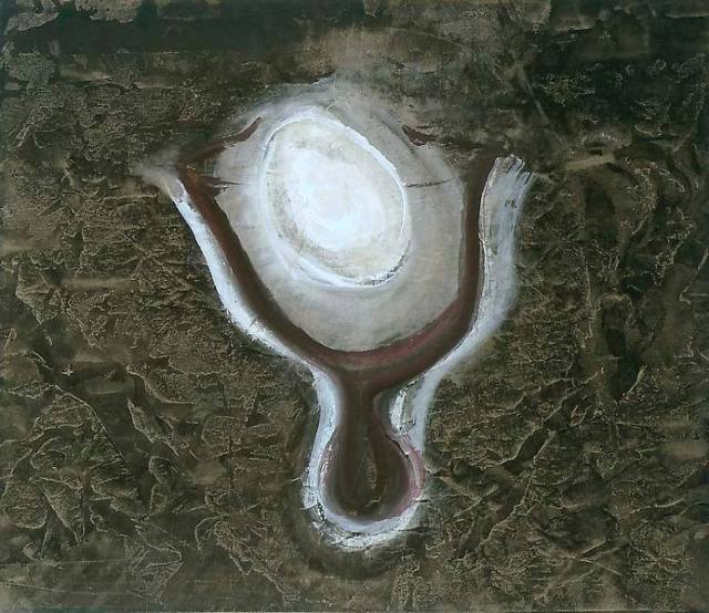 Morris Graves, “Chalice”