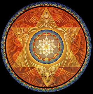 Brigid Marlin, "Mandala East to West"