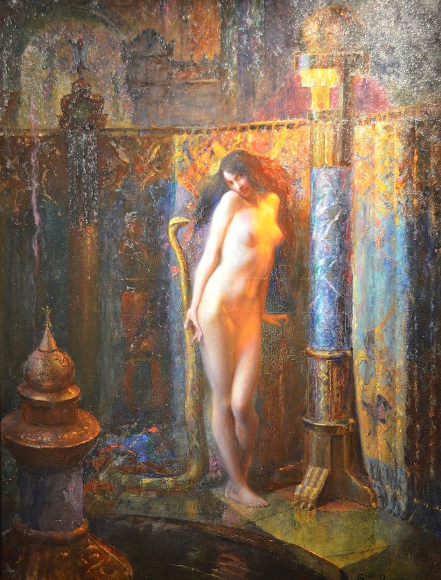 Gaston Bussiere, "Salammbo"