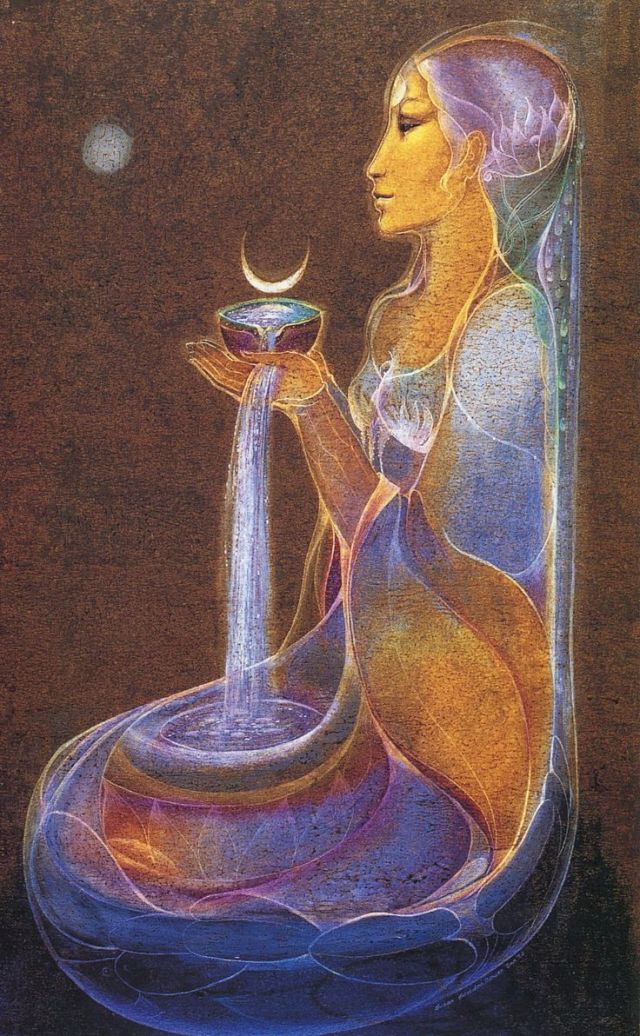 Susan Seddon Boulet, "Moon Cup"