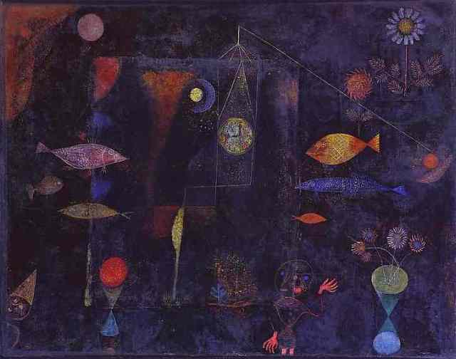 Paul Klee, "Fish Magic"