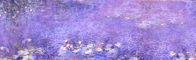 Claude Monet, "Water Lillies"