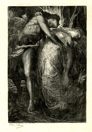 Octave Lacour, "Orpheus and Eurydice" via http://www.britishmuseum.org/research/collection_online/collection_object_details.aspx?objectId=3402467&partId=1&people=103503&peoA=103503-2-23&page=1