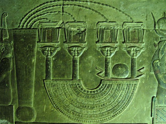 A menat from the Temple of Dendera