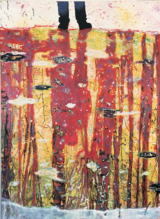 Peter Doig, "Reflection"