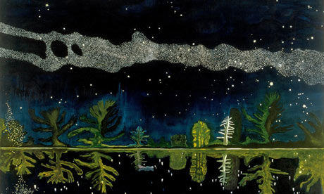 Peter Doig, "Milky Way"
