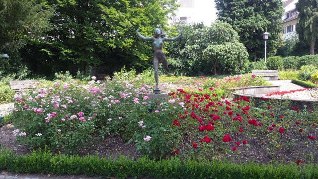 C.G.Jung Institute, Zurich, photo taken by me last month