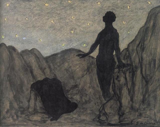 Giorgio de Chirico, "Extase"