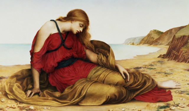 Evelyn de Morgan, “Ariadne on Naxos”