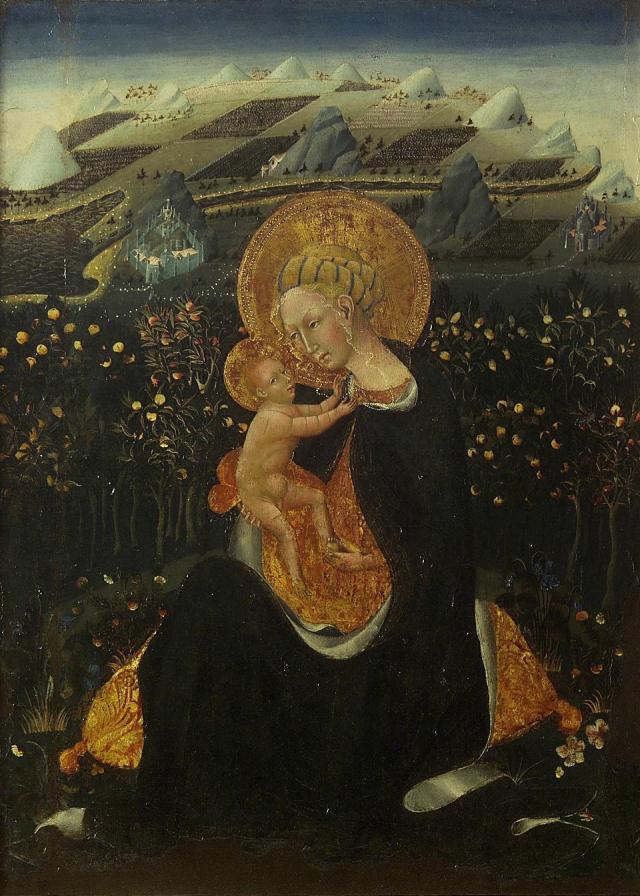 giovanni-di-paolo-madonna-of-humility-ca-1450-pinacoteca-nazionale-siena