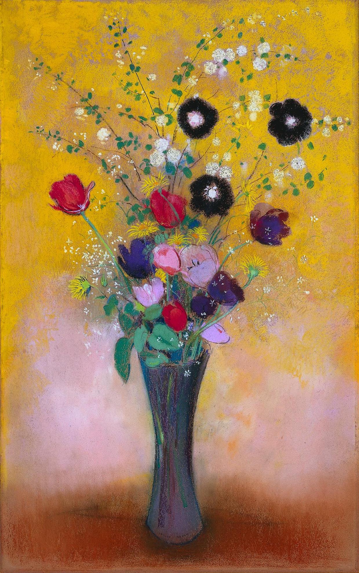 odilon_redon_-_vase_of_flowers